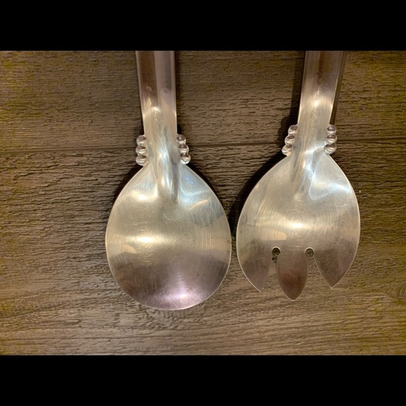 Elegant Silver Serving Utensil Set - Picture 8 of 9